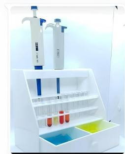 SBT PIPPET RACK WITH TEST TUBE-418 Plastic Test Tube Rack