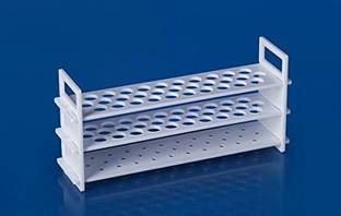 GALAXY SALES Polylab Test Tube Stand (3 Tier) 16 mm x 31 Tubes Polypropylene Test Tube Rack