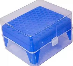 ARCSOL Micropipette Tip Box for 1000 ul Tips Polypropylene Test Tube Rack