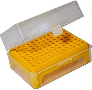 Apex Labs Micro Tip Box 2-10 ul ( Empty ) , 96 Wells Polypropylene Test Tube Rack