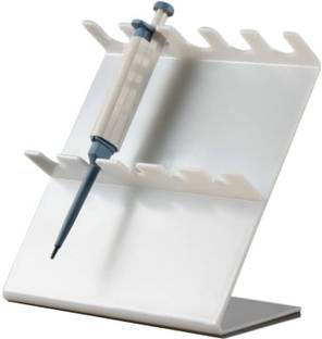 Apex Labs Micro Pipette Stand Z Shape Non Transparent Polyethylene Test Tube Rack