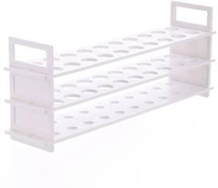 labcare plastic Test tube stand 3 TIER: 16mm × 31 Holes Plastic Test Tube Rack Plastic Test Tube Rack