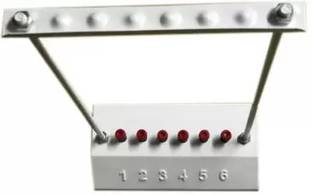 LabHouse 6 Tubes ESR Stand for Laboratory tubes Iron Test Tube Rack Iron Test Tube Rack