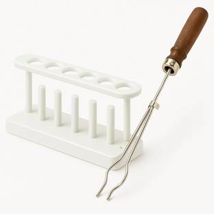 Apex Labs Test Tube Stand With Holder Plastic Test Tube Rack