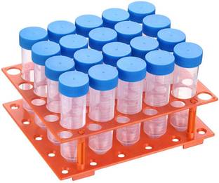 Apex Labs 50 ml Centrifuge Tube Rack With 25 Centrifuge Tube 50 ML Plastic Test Tube Rack