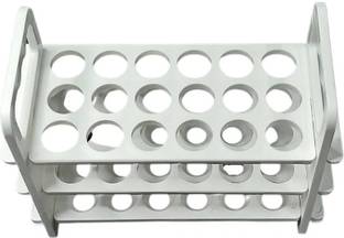 AANIJ Test tube stand 3 TIER: 15mm × 18 Holes (Pack of 1) Polypropylene Test Tube Rack