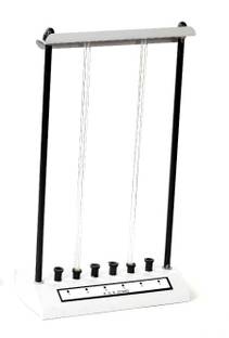 RNGLOB ESR Westerngreen Stand 6 Tube MS Powder Coated Iron Test Tube Rack