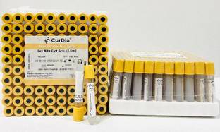 CURDIA 3.5 ml Plain Polypropylene Test Tube