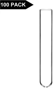 GVSSCO 3 ml Plain Borosilicate Glass Test Tube