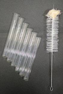 moolenterprises 15 ml Rimmed Glass Test Tube