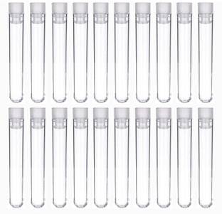 DIY Crafts 6 ml Plain Plastic Test Tube