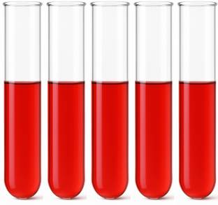 LABXPORT 12 ml Rimmed Borosilicate Glass Test Tube
