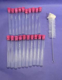 moolenterprises 15 ml Rimmed Borosilicate Glass Test Tube