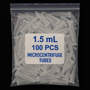 Apex Labs 1.5 ml Rimmed Plastic Test Tube