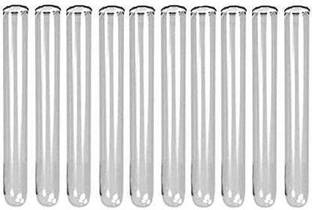 Parshv 12 ml Rimmed Borosilicate Glass Test Tube