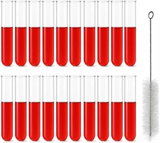 LABXPORT 15 ml Rimmed Borosilicate Glass Test Tube