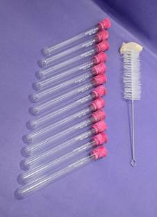 moolenterprises 15 ml Rimmed Borosilicate Glass Test Tube