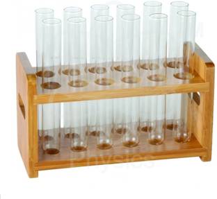 Rawal 50 ml Rimmed Borosilicate Glass Test Tube