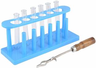 Parshv 12 ml Rimmed Borosilicate Glass Test Tube