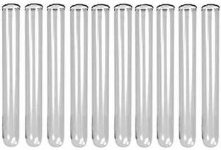 MRSC 12 ml Rimmed Glass Test Tube