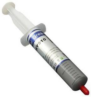 Buyyart 1pcs High Performance Thermal Grease Paste Silicone Heatsink Cooling Processor Liquid Metal Based Thermal Paste