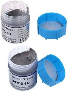 RAREGEAR Silicone Heatsink Compounds Cooling Processor CPU Graphics (Pack of 2) 10 Grams Carbon Based Thermal Paste
