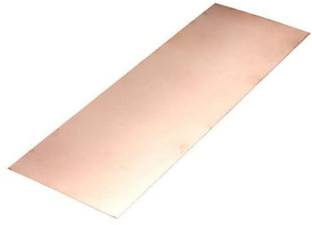 VITSZEE 99.9% Copper Metal Sheet for multipurpose uses(300mm x 100mm x 0.5mm) Metal Based Thermal Paste