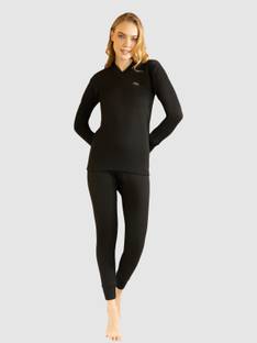 LUX COTT'S WOOL Women Top - Pyjama Set Thermal
