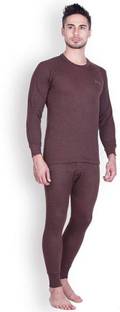 LUX COTT'S WOOL TOP & PYJAMA SET Men Top - Pyjama Set Thermal