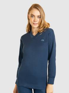 LUX COTT'S WOOL Women Top Thermal