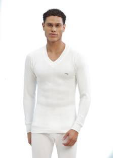 Dollar Ultra Full Sleeve V Neck Men Top Thermal