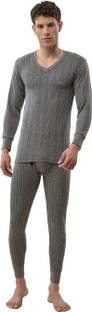 LUX INFERNO Men Top - Pyjama Set Thermal