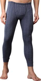 Wearslim Men's Winter Thermal Bottom Underwear, Ultra Soft Winter Warmer Johns Pant Lower Men Pyjama Thermal