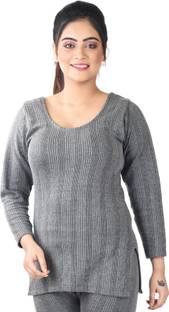 Lyril FIERO LAVA Women's 3/4TH Sleeves Top Women Top Thermal