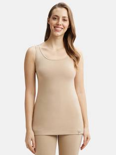 JOCKEY 2510 Soft Touch Microfiber Elastane Stretch Women Top Thermal