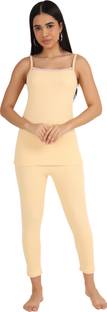 Selfcare Winter wear Women Top - Pyjama Set Thermal