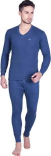 LUX COTT'S WOOL Men Top - Pyjama Set Thermal