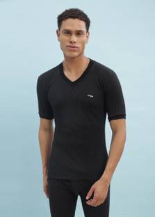 Dollar Ultra V Neck Half Sleeve Men Top Thermal