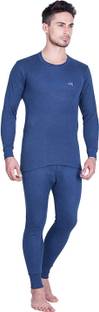 LUX COTT'S WOOL Men Top - Pyjama Set Thermal