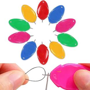 Gemsy Needle Threader tool ,Automatic Thread Inserter Tool , Hand, Machine Sewing Thread Pick