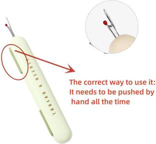 WAKTORO 2 in 1 Needle Threader Tool_001 Thread Pick