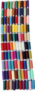 90 Degree Sewing Machine Reel Thread Box Kit, Polyester Stitching Reel, Running Shades Thread
