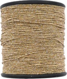 Hunny - Bunch Premium & Fine Quality Metallic Zari Dori Thread For Embroider (Shade-9029) Thread