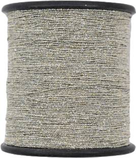 Hunny - Bunch Premium & Fine Quality Metallic Zari Dori Thread For Embroider (Shade-9006) Thread