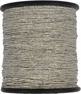 Hunny - Bunch Premium & Fine Quality Metallic Zari Dori Thread for Embroider &More(Shade-9071) Thread