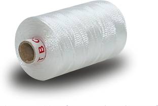 DOMICK Ultra-Thin Strong Nylon Thread 2 Ply, Beading Jewellery Craft Making. 500M Thread