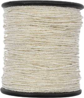 Hunny - Bunch Premium & Fine Quality Metallic Zari Dori Thread for Embroider &More(Moti Dori) Thread