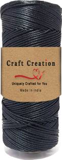 craft Creation Black Thread