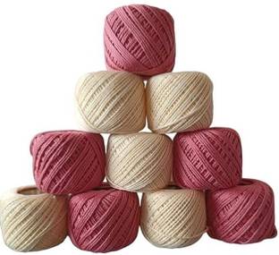 SHOPOBOX Dark Pink + Cream Thread