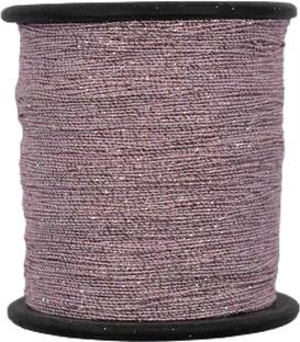 Hunny - Bunch Premium & Fine Quality Metallic Zari Dori Thread For Embroider (Shade-9039) Thread